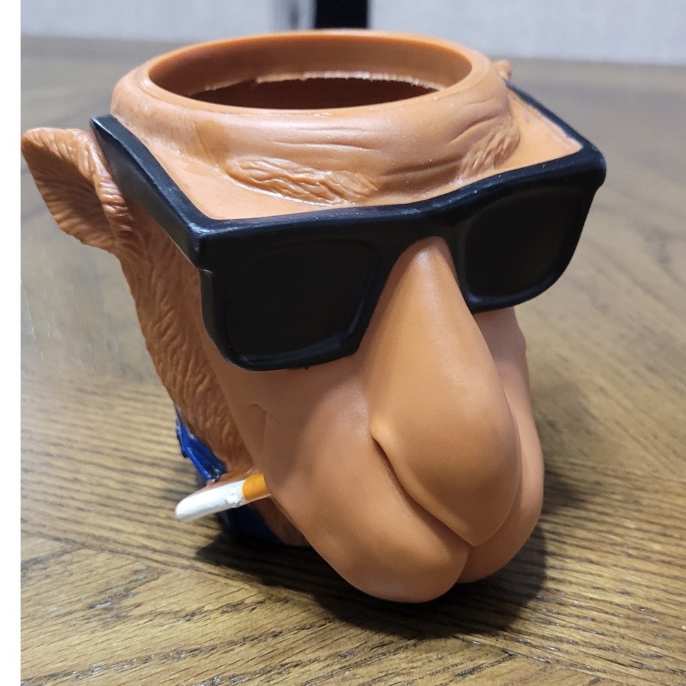 Vtg Joe Camel Smooth Character kool buddies Vinyl can holder